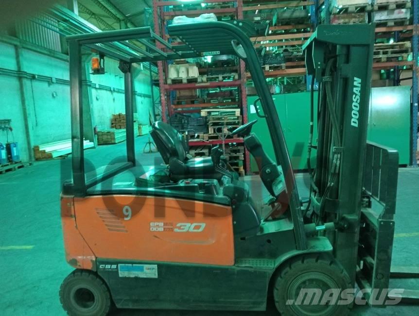 Doosan B 30 X-7 Elektriskie iekrāvēji