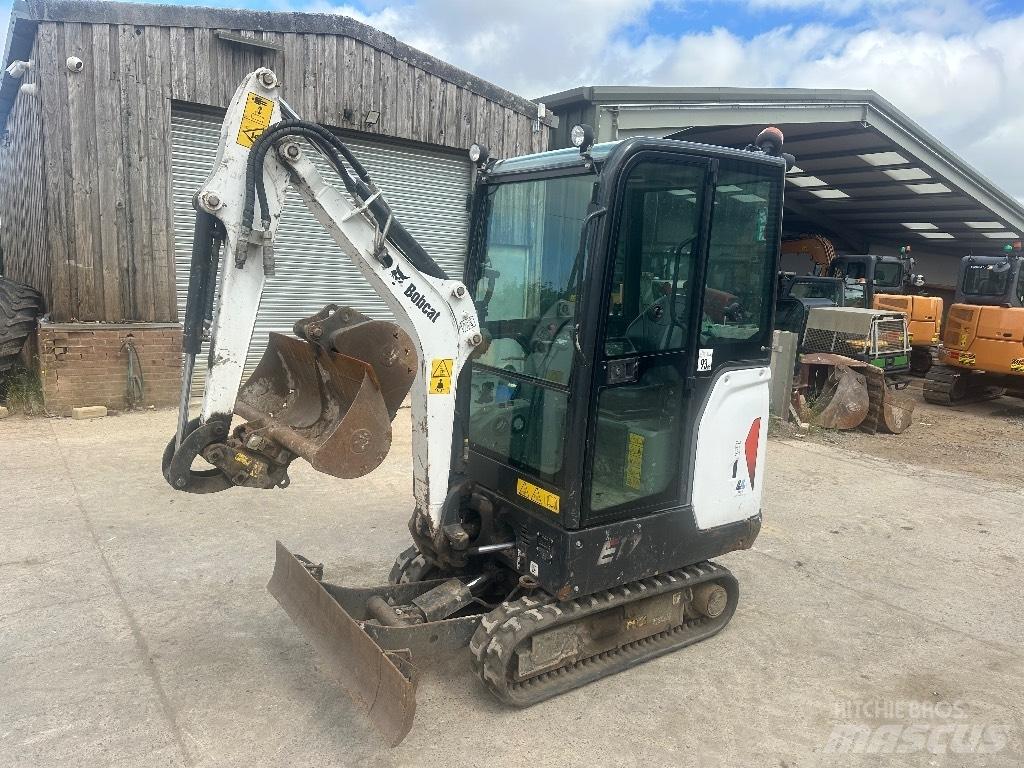 Bobcat E Mini ekskavatori < 7 t