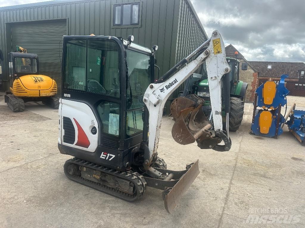 Bobcat E Mini ekskavatori < 7 t