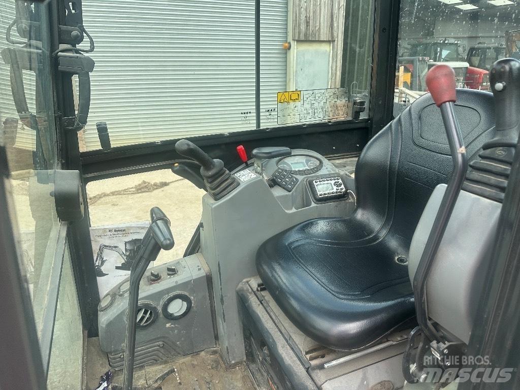 Bobcat E Mini ekskavatori < 7 t
