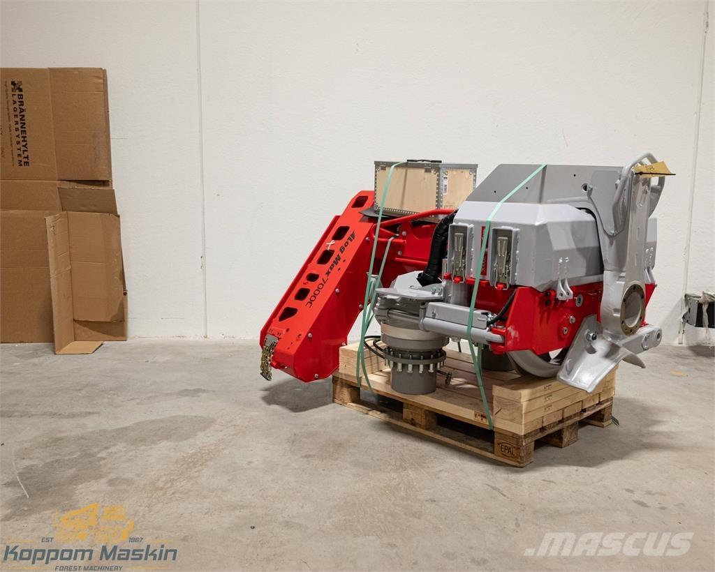 Log Max 7000C Hārvesteru kausi