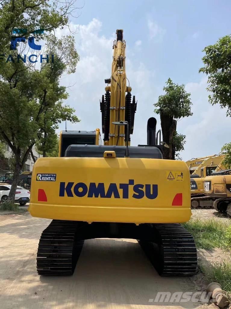 Komatsu PC 200 Kāpurķēžu ekskavatori