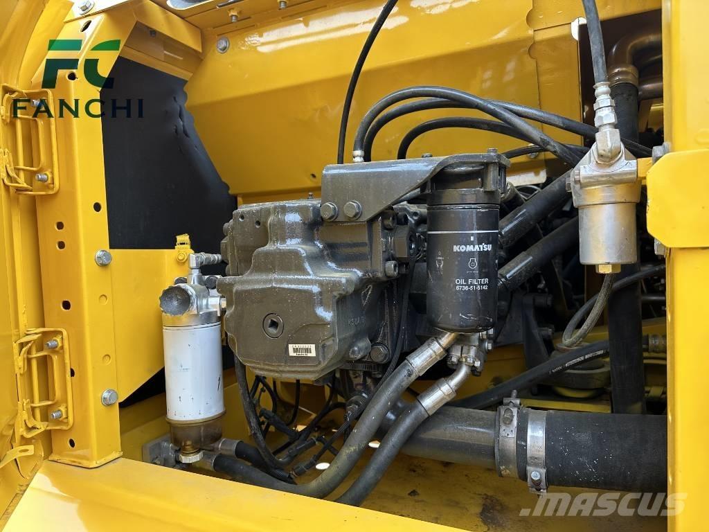 Komatsu PC 200 Kāpurķēžu ekskavatori