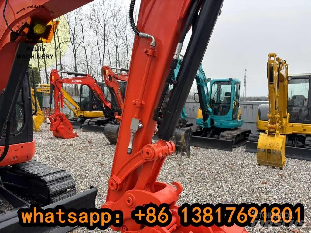 Kubota KX 163-5 Mini ekskavatori < 7 t