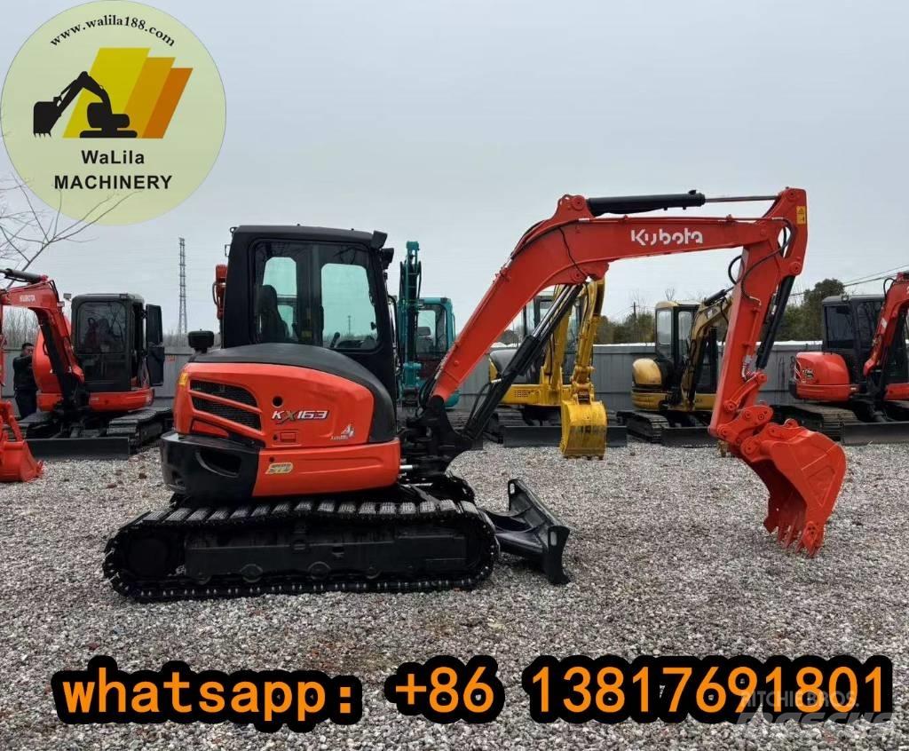 Kubota KX 163-5 Mini ekskavatori < 7 t