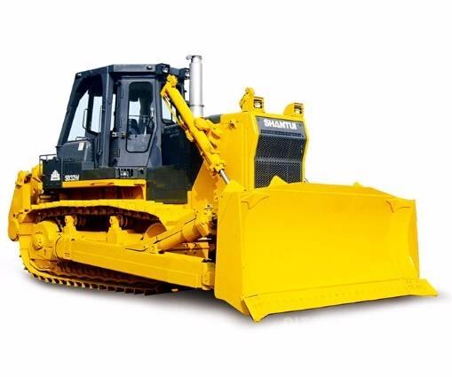 Shantui SD32W Kāpurķēžu buldozeri