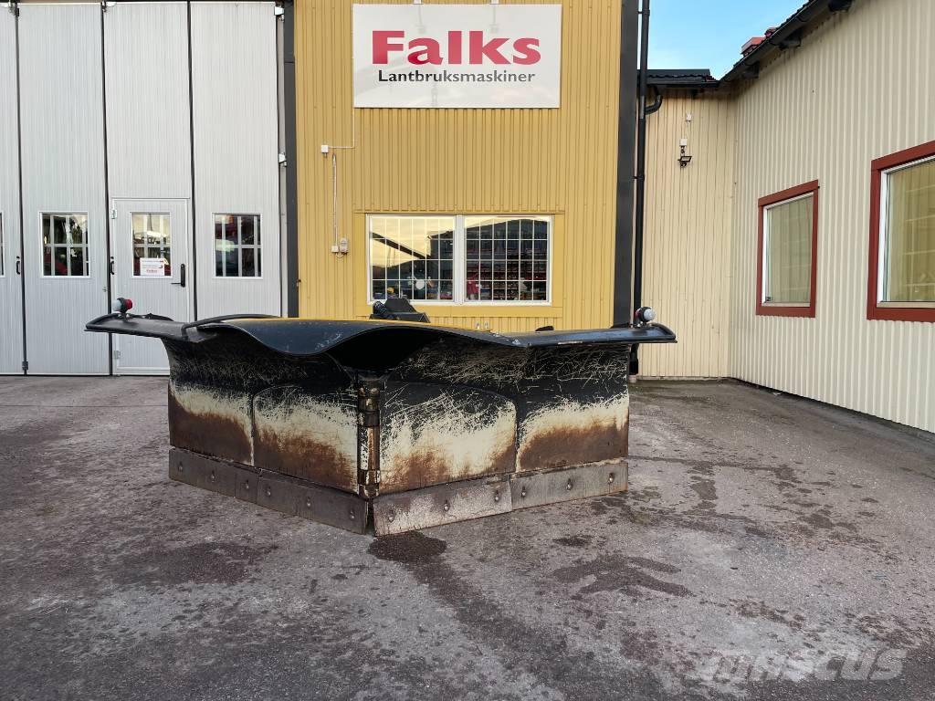 Uni-väg UV 320 Sniega naži un tīrītāji