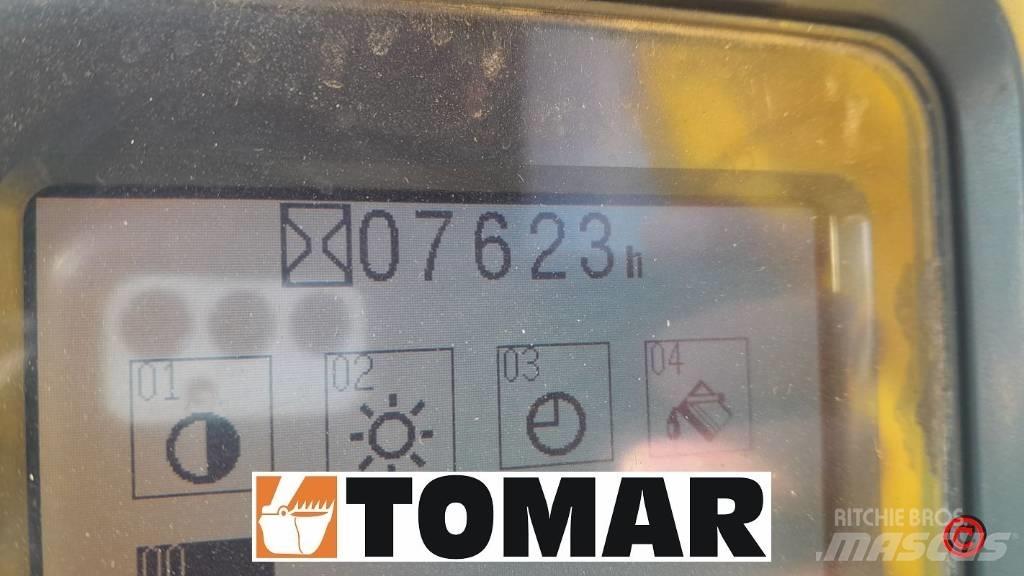 Komatsu PW 180-7 Ekskavatori uz riteņiem