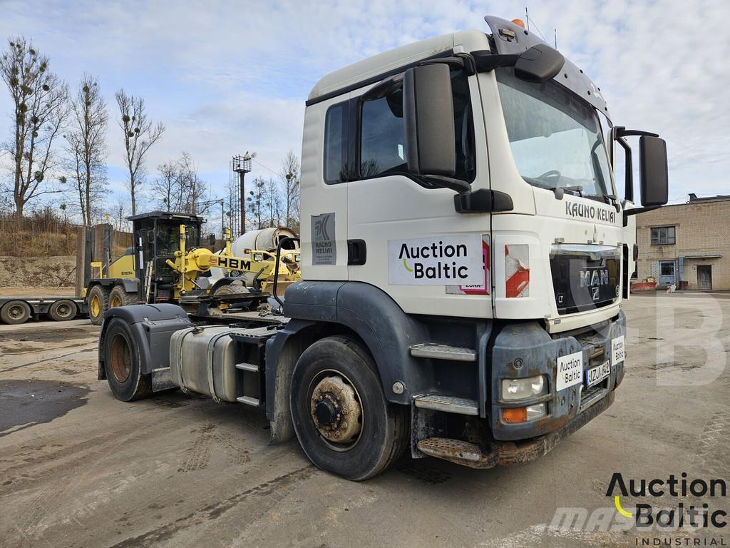 MAN TGS18.400 4X4H Vilcēji