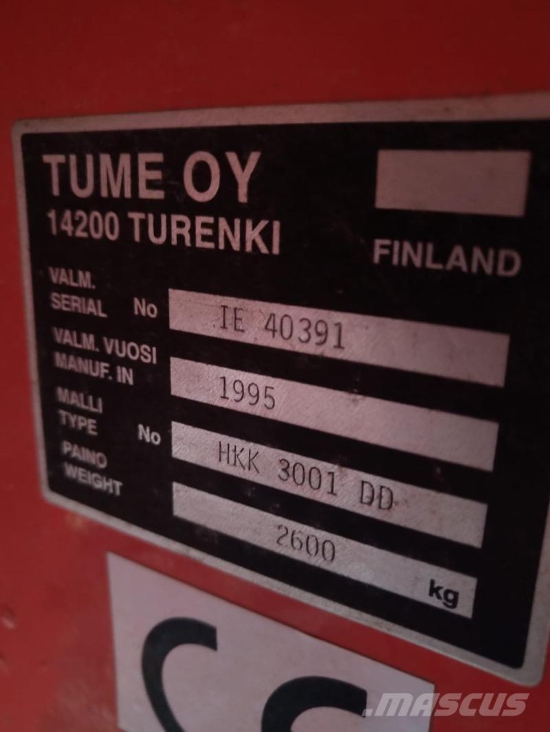 Tume HKK 3001 DD Lauksaimniecība- Citi