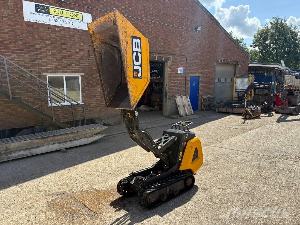 JCB HT D5 Kāpurķēžu pašizkrāvējs