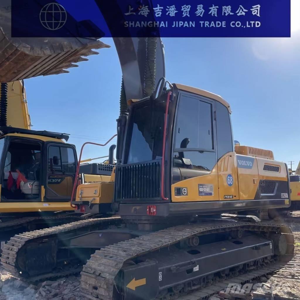 Volvo EC 250 Kāpurķēžu ekskavatori