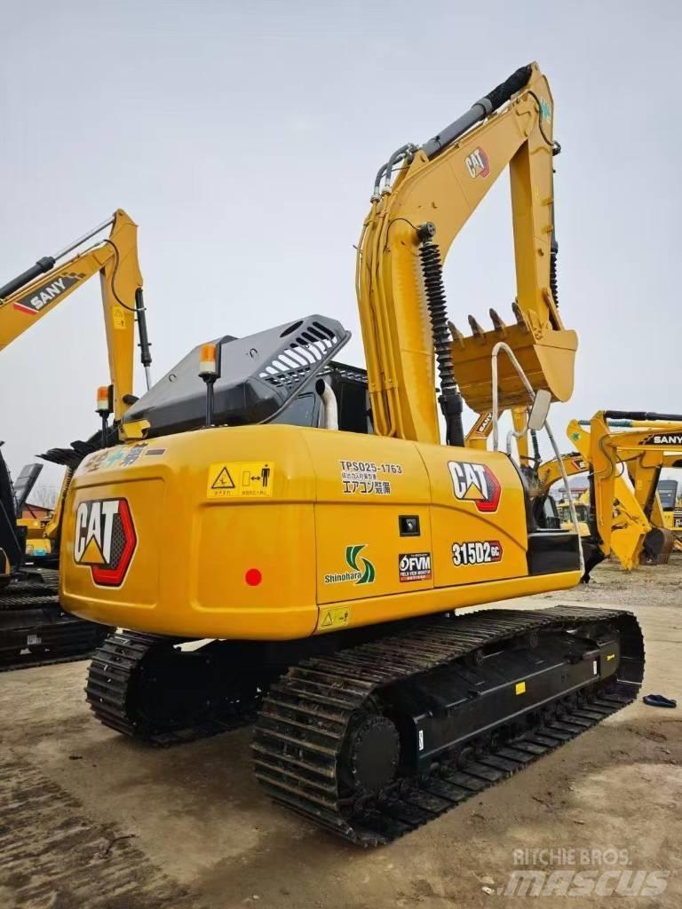 CAT 315D2 Kāpurķēžu ekskavatori