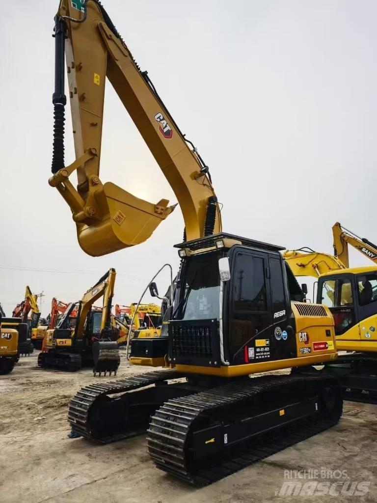 CAT 315D2 Kāpurķēžu ekskavatori