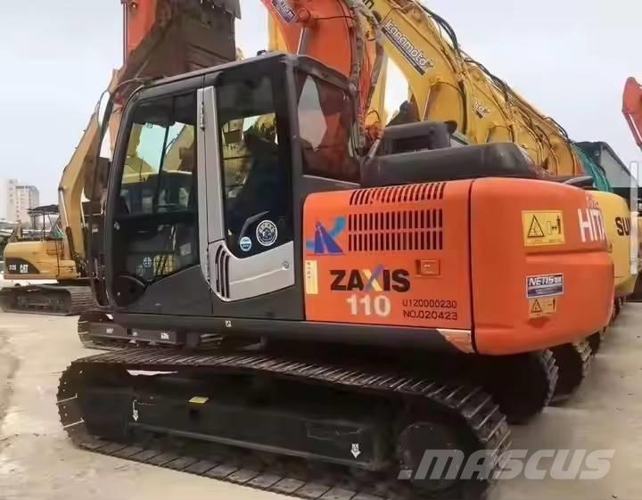 Hitachi zx 110 Kāpurķēžu ekskavatori