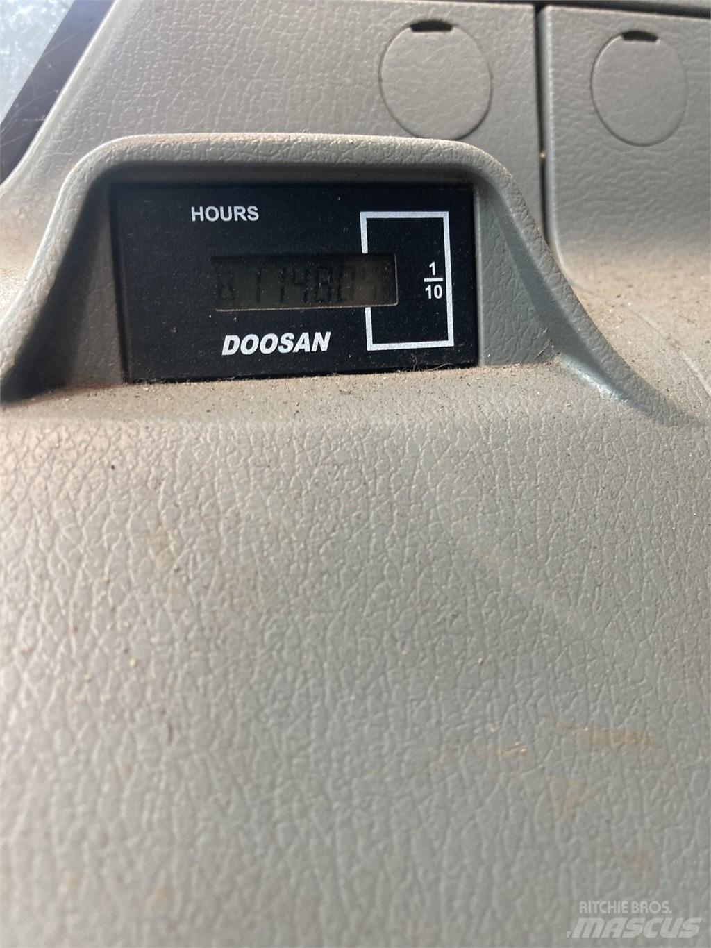 Doosan DX 170-5 W Ekskavatori uz riteņiem