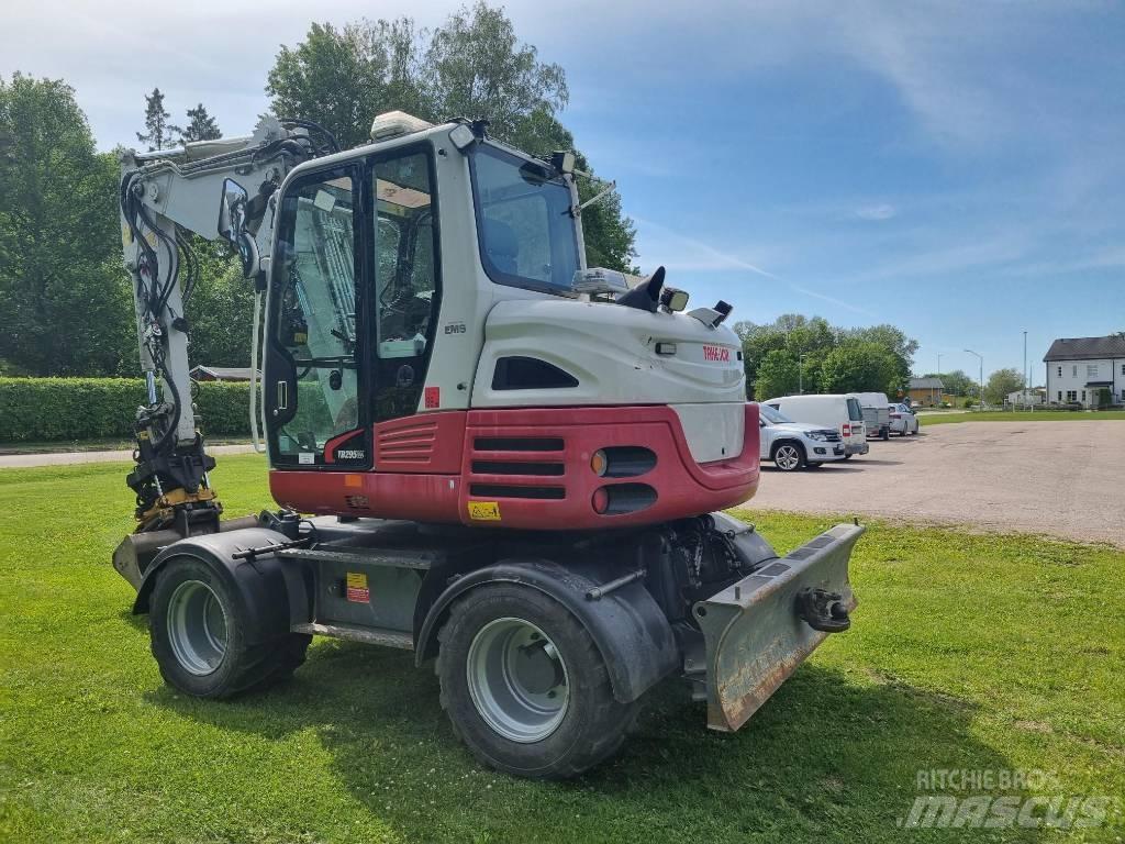 Take-Job 295W-4 Ekskavatori uz riteņiem