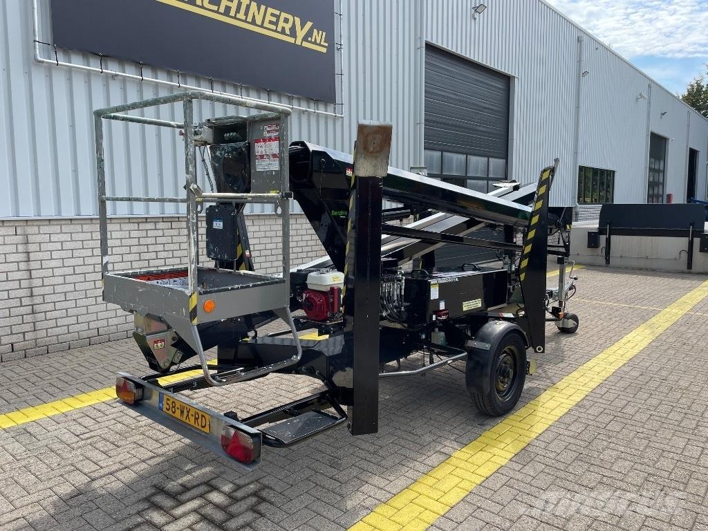 Niftylift 170 H P E Pacēlājplatformas - piekabes