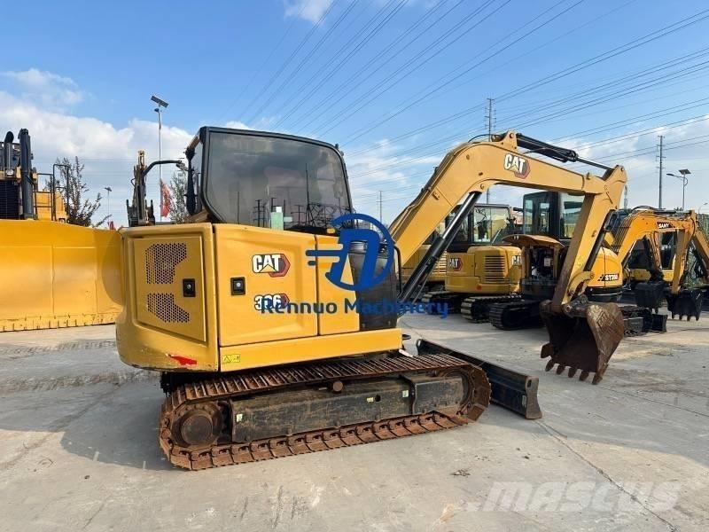 CAT 306E Mini ekskavatori < 7 t