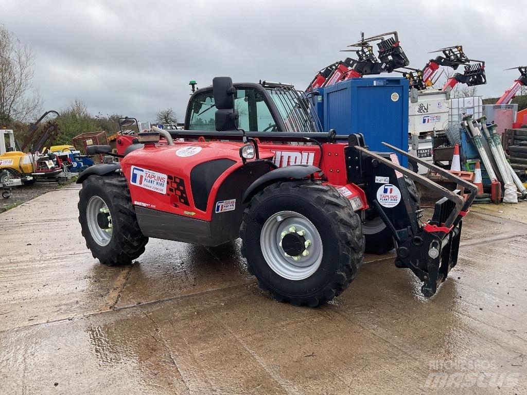 Manitou MT932 Teleskopiskie manipulatori