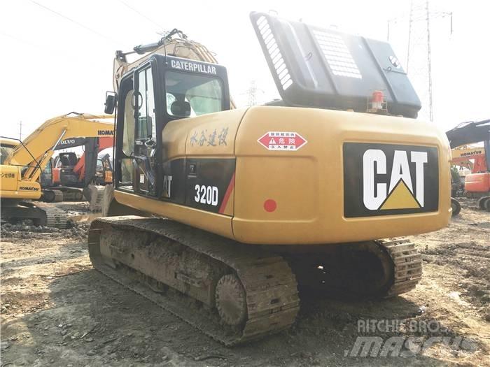 CAT 320 D Kāpurķēžu ekskavatori