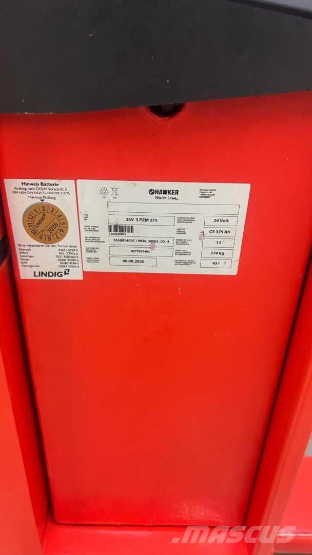 Linde T18 Krautnētāji