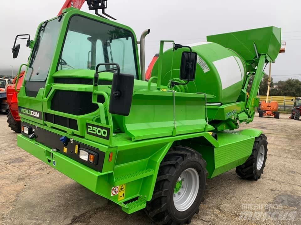 Merlo DBM 2500 Betona/javas maisītāji