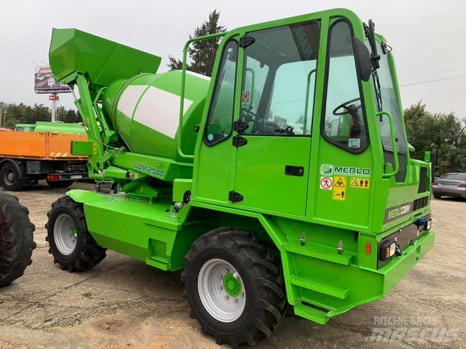 Merlo DBM 2500 Betona/javas maisītāji