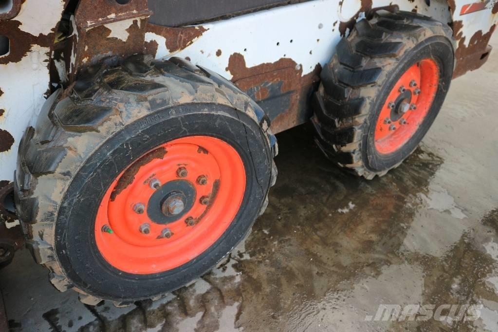Bobcat S 510 Lietoti riteņu kompaktiekrāvēji