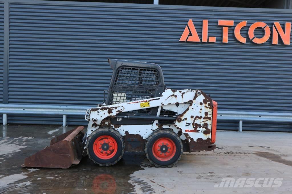 Bobcat S 510 Lietoti riteņu kompaktiekrāvēji