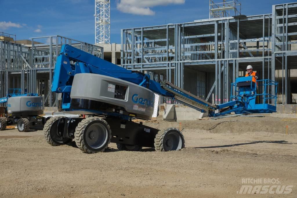 Genie Z-60 DC Strēles pacēlāji