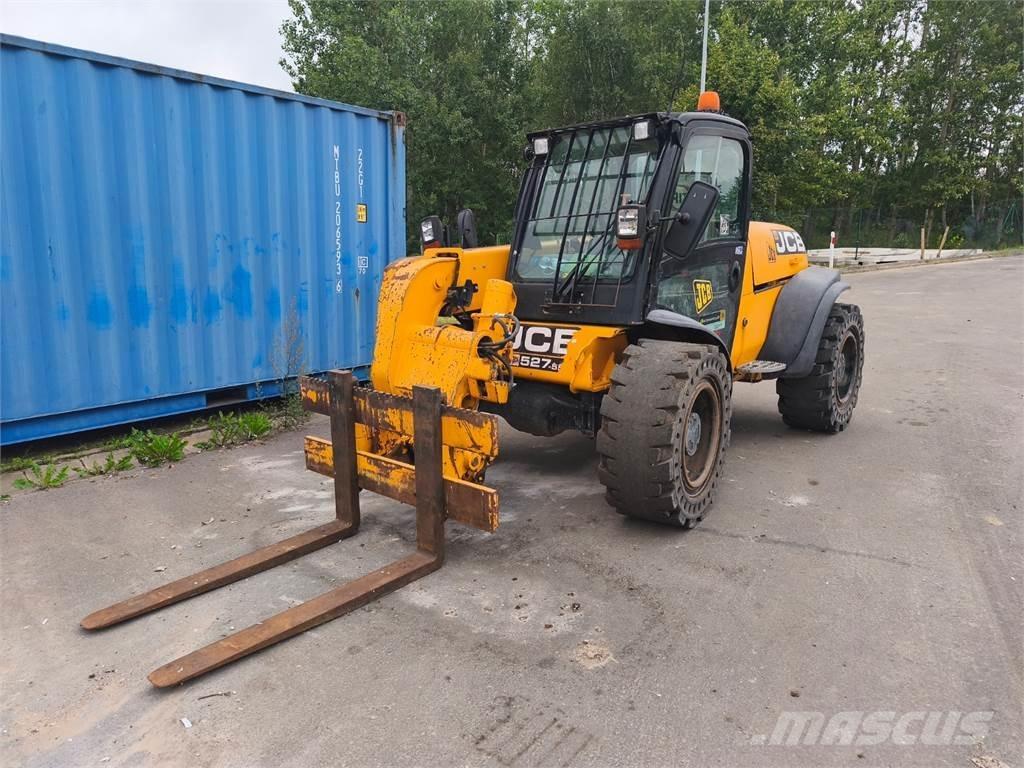JCB 527-55 (4WS) Būvniecība- Citi