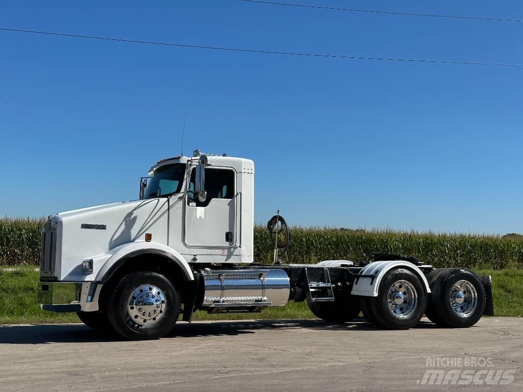 Kenworth T 800 Vilcēji