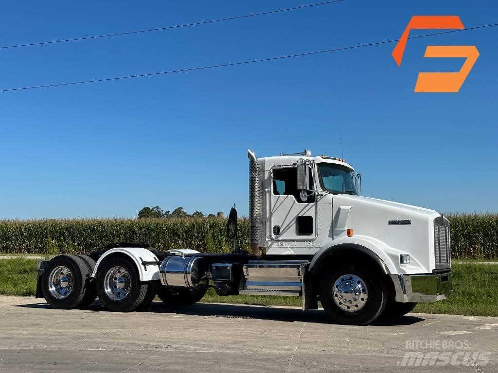 Kenworth T 800 Vilcēji