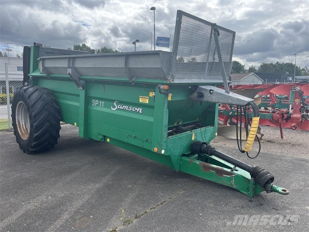 Samson SP 11 Mēslojuma izkliedētājs