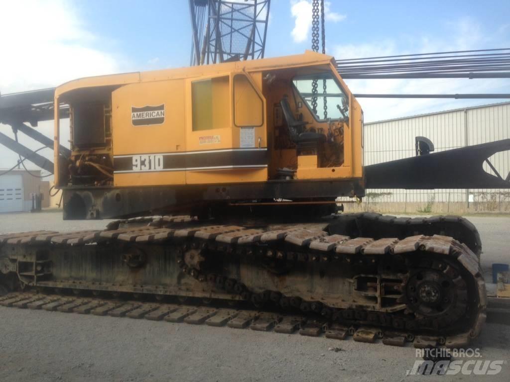 American 9310 Kāpurķēžu ceļamkrāni
