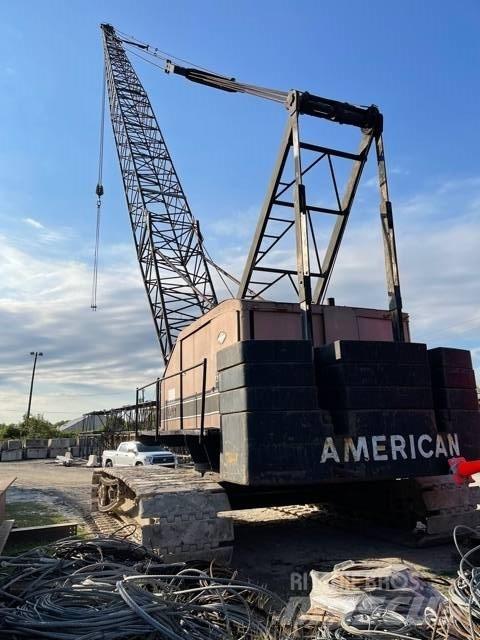 American 9310 Kāpurķēžu ceļamkrāni