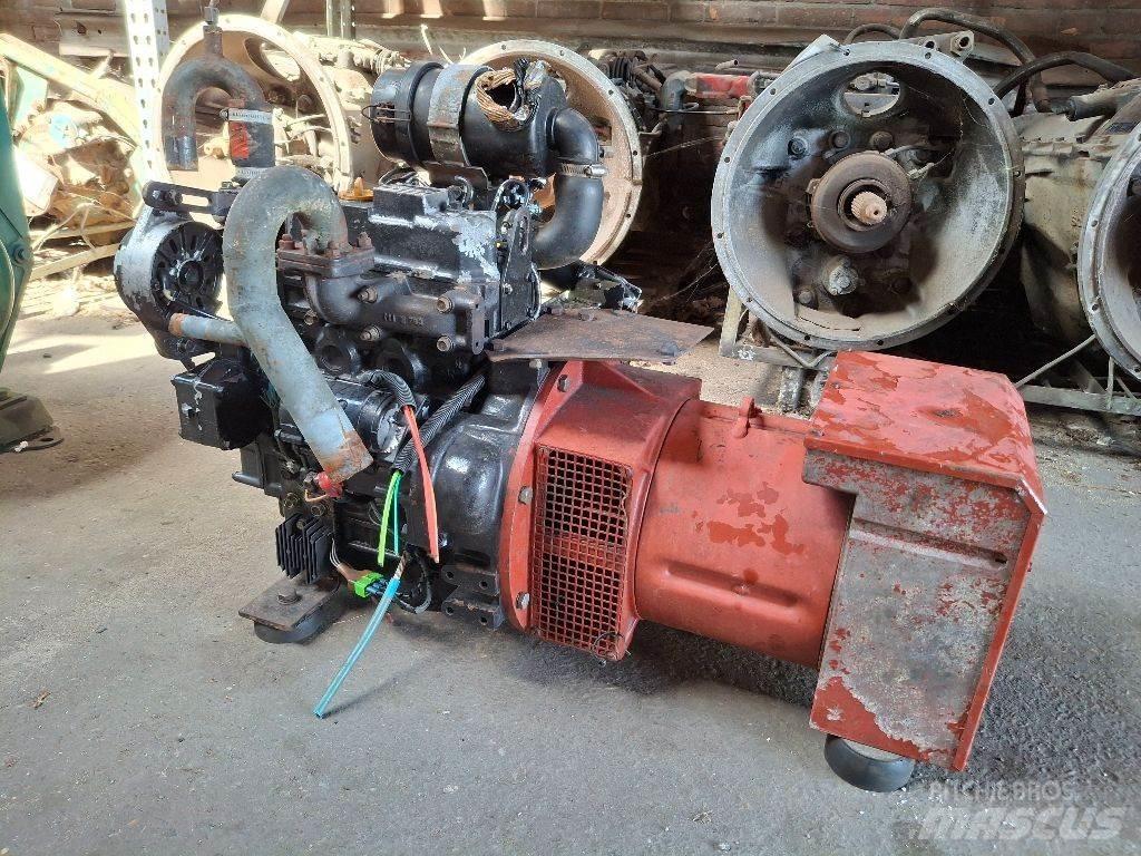 Komatsu 3D72-F2HA Dzinēji