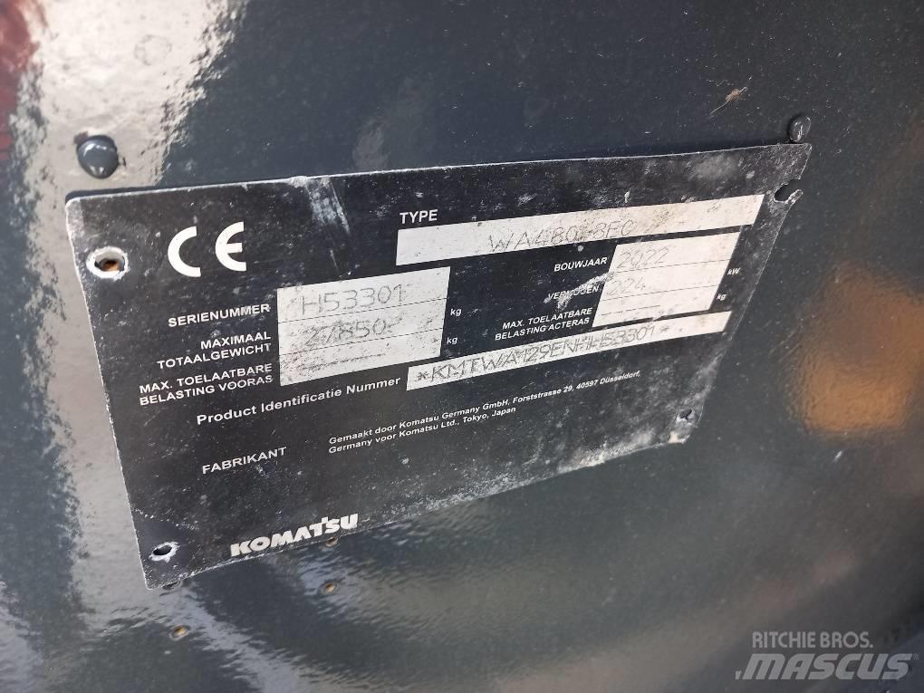 Komatsu WA480-8 Iekrāvēji uz riteņiem