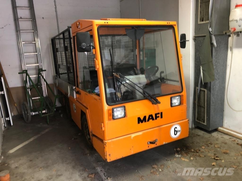 Mafi MTEP 200/7 Preču pārvadāšanas furgoni