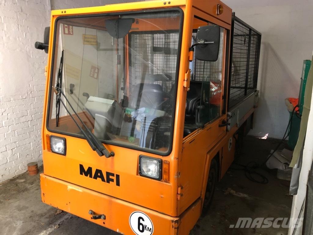 Mafi MTEP 200/7 Preču pārvadāšanas furgoni