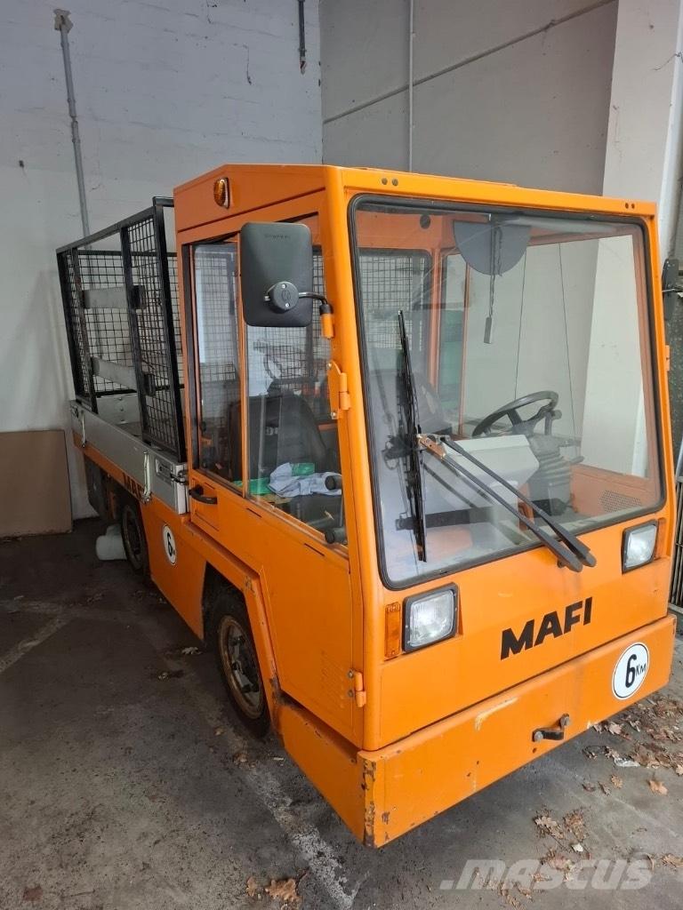Mafi MTEP 200/7 Preču pārvadāšanas furgoni