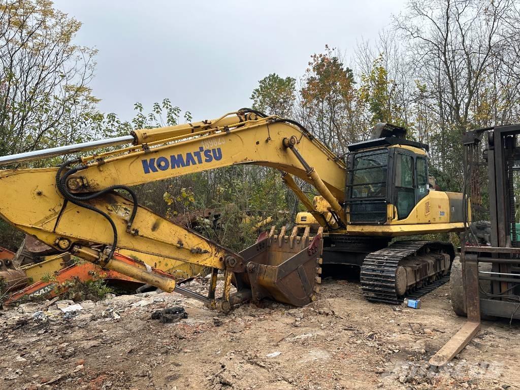 Komatsu PC 360 Kāpurķēžu ekskavatori