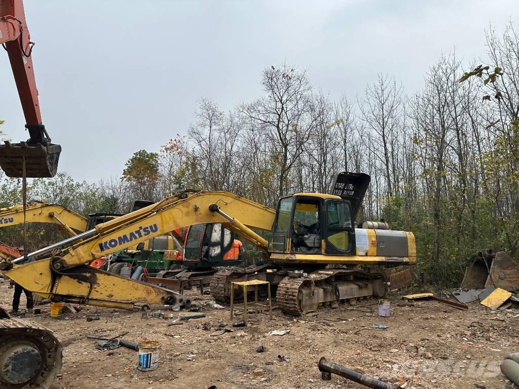 Komatsu PC 360 Kāpurķēžu ekskavatori