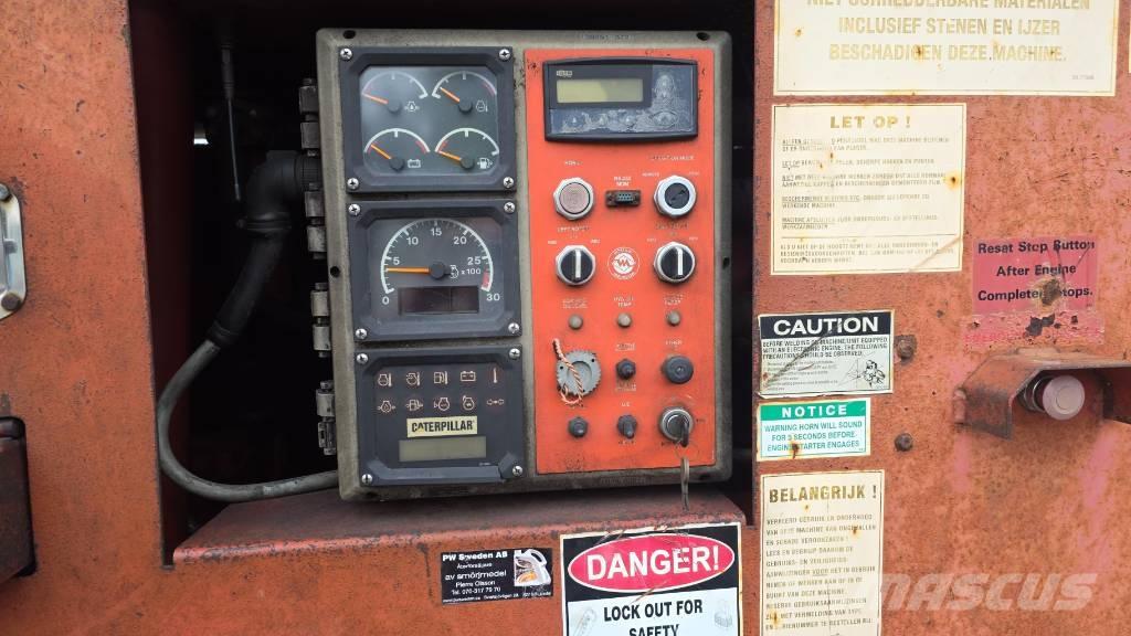 Morbark Predator Mobilie drupinātāji