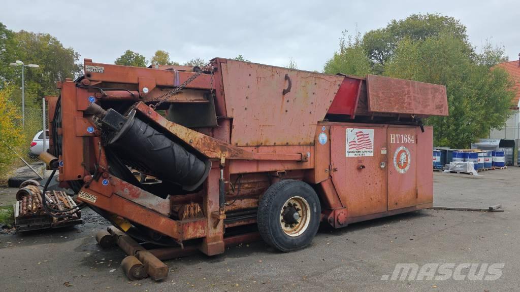 Morbark Predator Mobilie drupinātāji