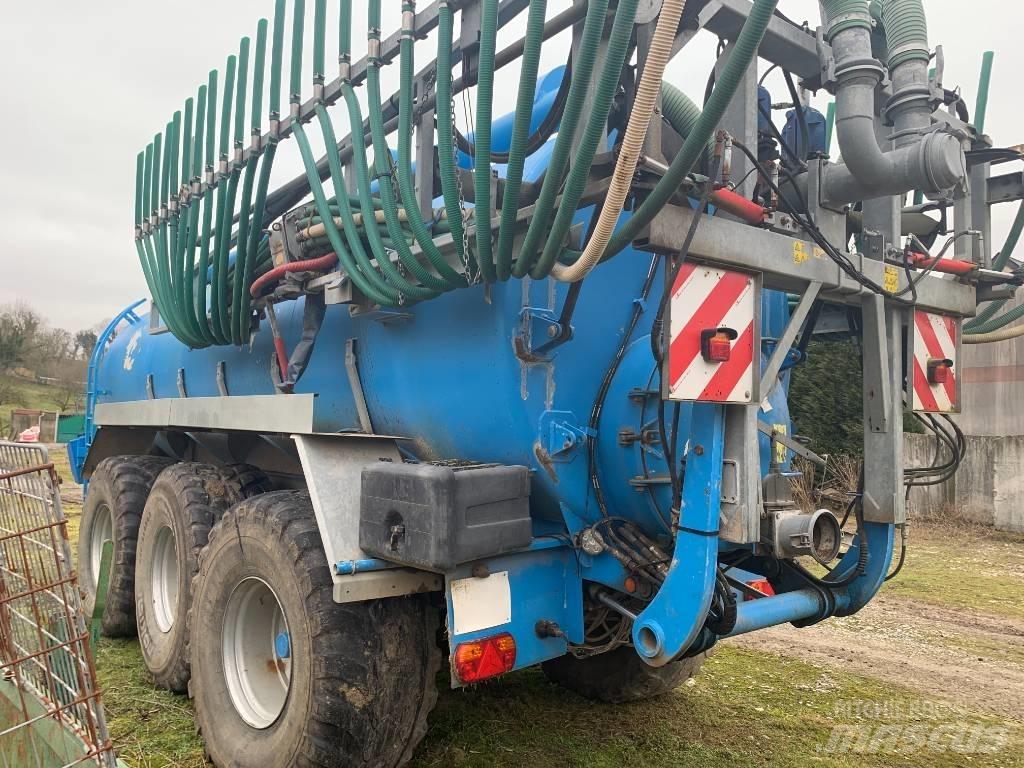  DOME OXY 22000 Emulsijas cisternas