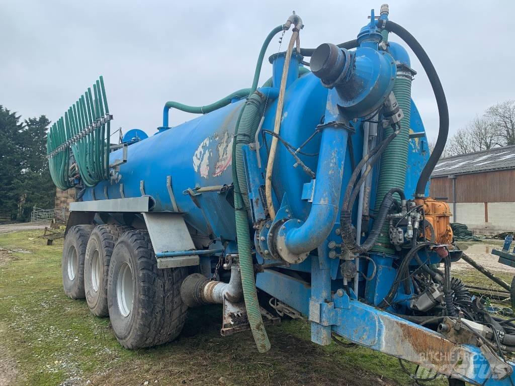  DOME OXY 22000 Emulsijas cisternas