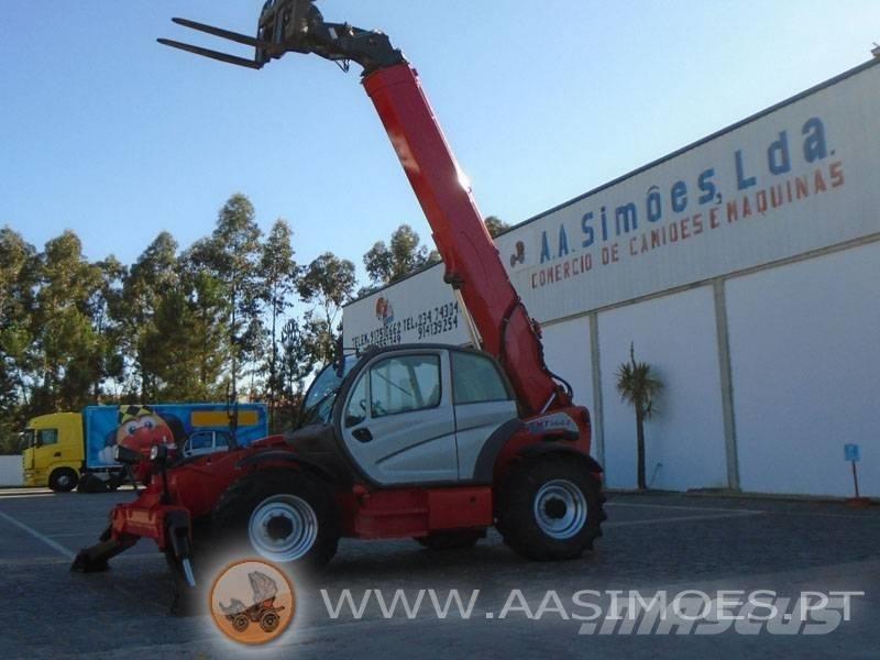 Manitou MT 1440 Teleskopiskie manipulatori