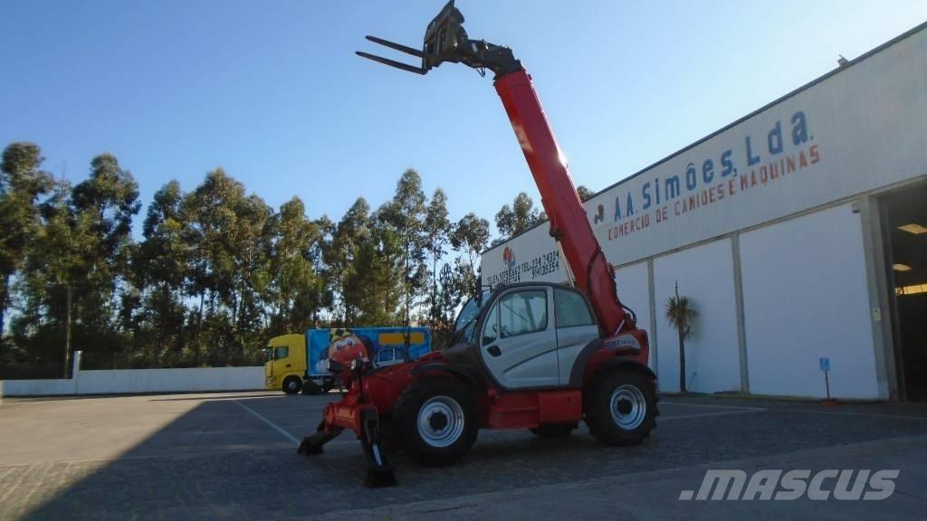 Manitou MT 1440 Teleskopiskie manipulatori